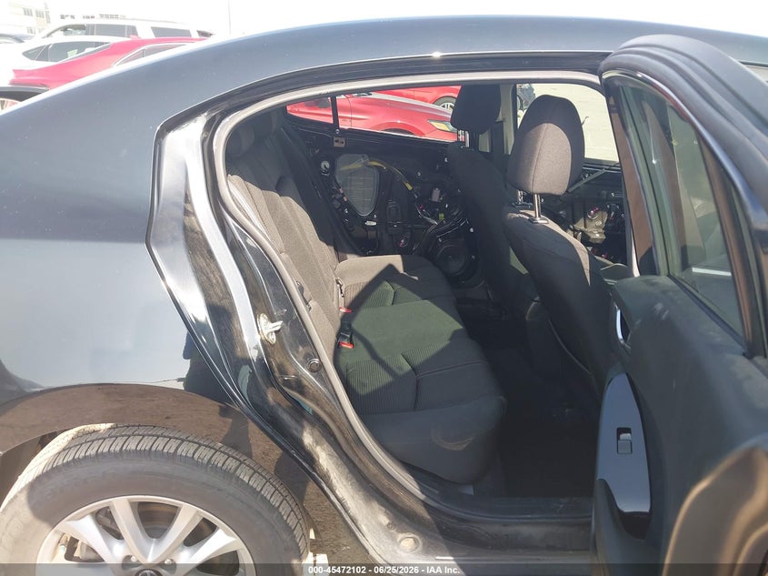 2018 Mazda 3 VIN 3MZBN1U70JM194192 IAAI salvage auction — REAR END, Original (Texas), sold $2,700 on 2026-08-01 (photo 8)