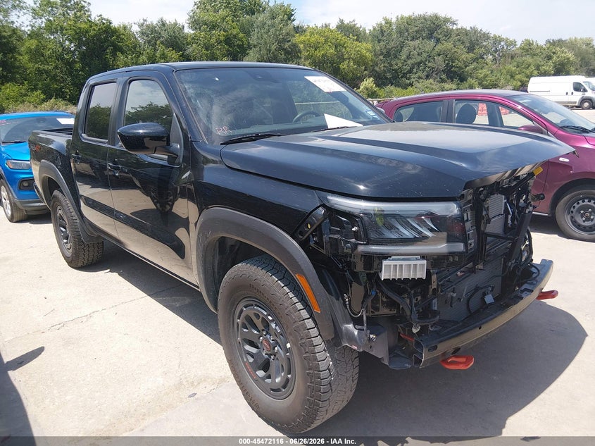 2026 Nissan Navara (frontier) VIN 1N6ED1EK4TN638248 IAAI salvage auction — FRONT END, Enterprise Vehicles Clear Only (Texas), sold $28,700 on 2026-07-06 (photo 1)