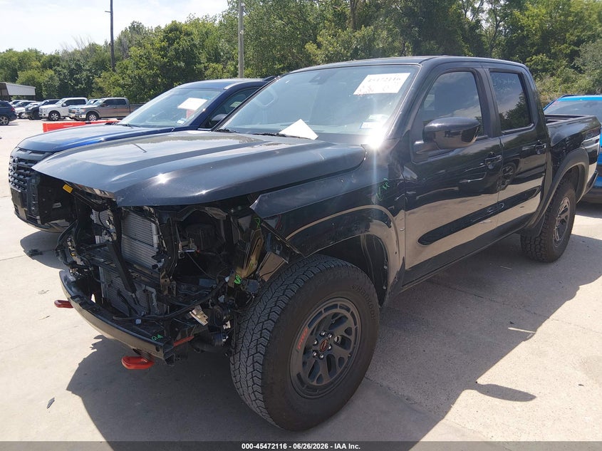 2026 Nissan Navara (frontier) VIN 1N6ED1EK4TN638248 IAAI salvage auction — FRONT END, Enterprise Vehicles Clear Only (Texas), sold $28,700 on 2026-07-06 (photo 2)