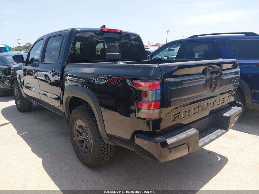 2026 Nissan Navara (frontier) VIN 1N6ED1EK4TN638248 IAAI salvage auction — FRONT END, Enterprise Vehicles Clear Only (Texas), sold $28,700 on 2026-07-06 (photo 3)