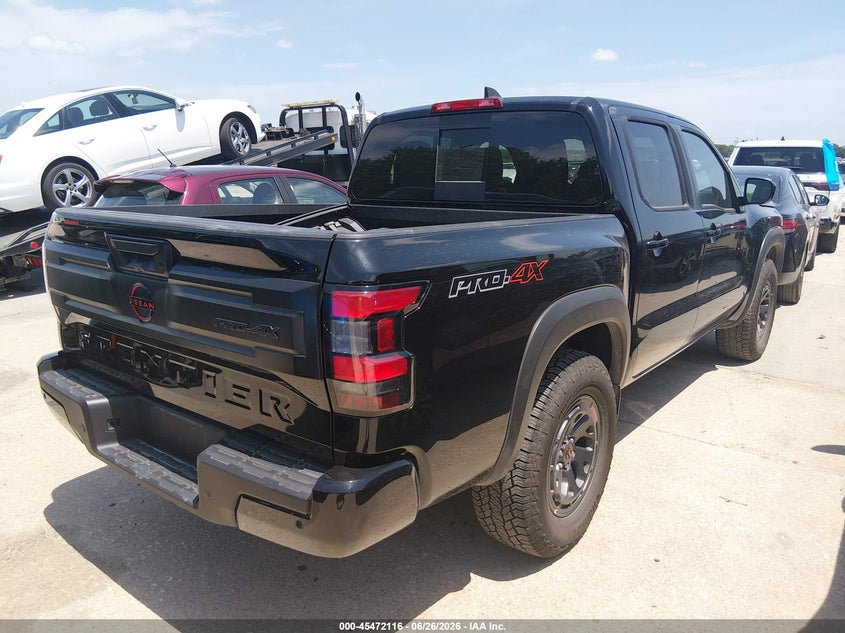 2026 Nissan Navara (frontier) VIN 1N6ED1EK4TN638248 IAAI salvage auction — FRONT END, Enterprise Vehicles Clear Only (Texas), sold $28,700 on 2026-07-06 (photo 4)