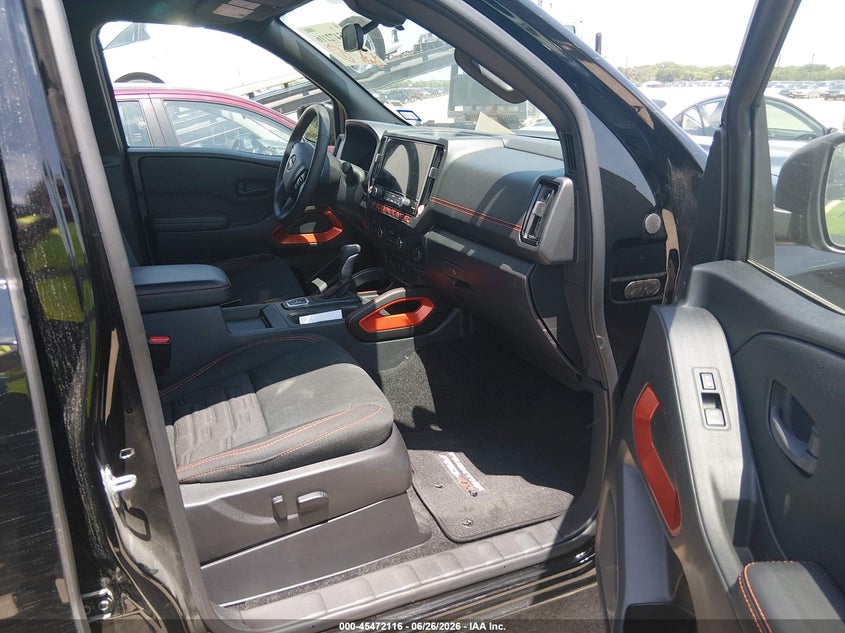 2026 Nissan Navara (frontier) VIN 1N6ED1EK4TN638248 IAAI salvage auction — FRONT END, Enterprise Vehicles Clear Only (Texas), sold $28,700 on 2026-07-06 (photo 5)