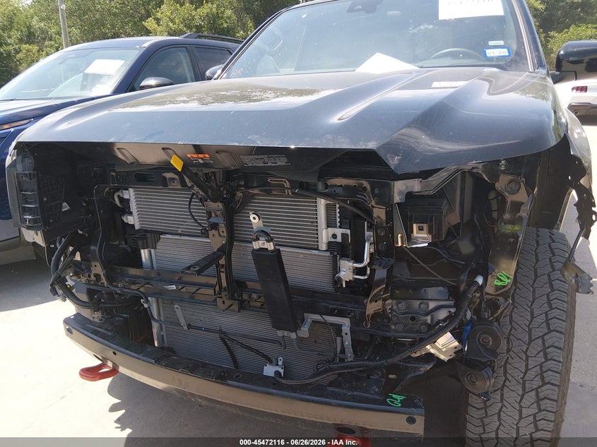 2026 Nissan Navara (frontier) VIN 1N6ED1EK4TN638248 IAAI salvage auction — FRONT END, Enterprise Vehicles Clear Only (Texas), sold $28,700 on 2026-07-06 (photo 6)