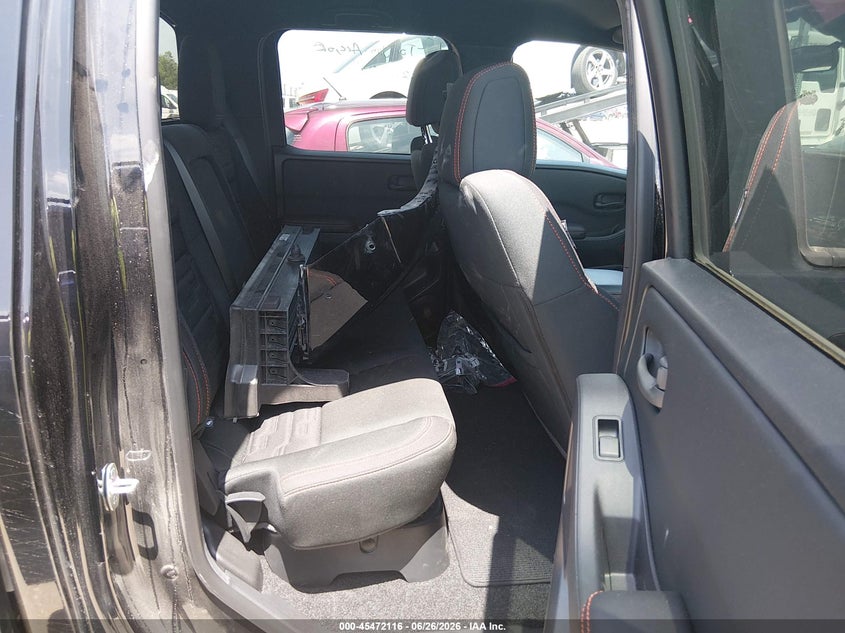 2026 Nissan Navara (frontier) VIN 1N6ED1EK4TN638248 IAAI salvage auction — FRONT END, Enterprise Vehicles Clear Only (Texas), sold $28,700 on 2026-07-06 (photo 8)