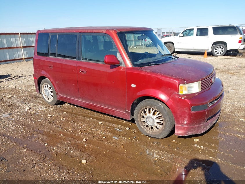 2006 Scion Xb VIN JTLKT324364103274 IAAI salvage auction — NORMAL WEAR, Clear (Montana), sold $25 on 2026-07-29 (photo 1)