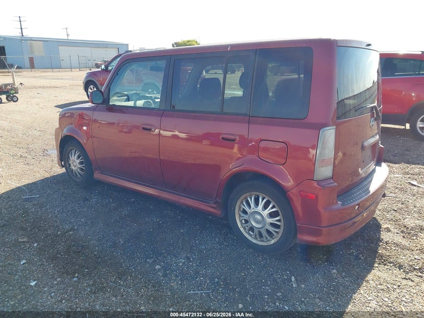 2006 Scion Xb VIN JTLKT324364103274 IAAI salvage auction — NORMAL WEAR, Clear (Montana), sold $25 on 2026-07-29 (photo 3)