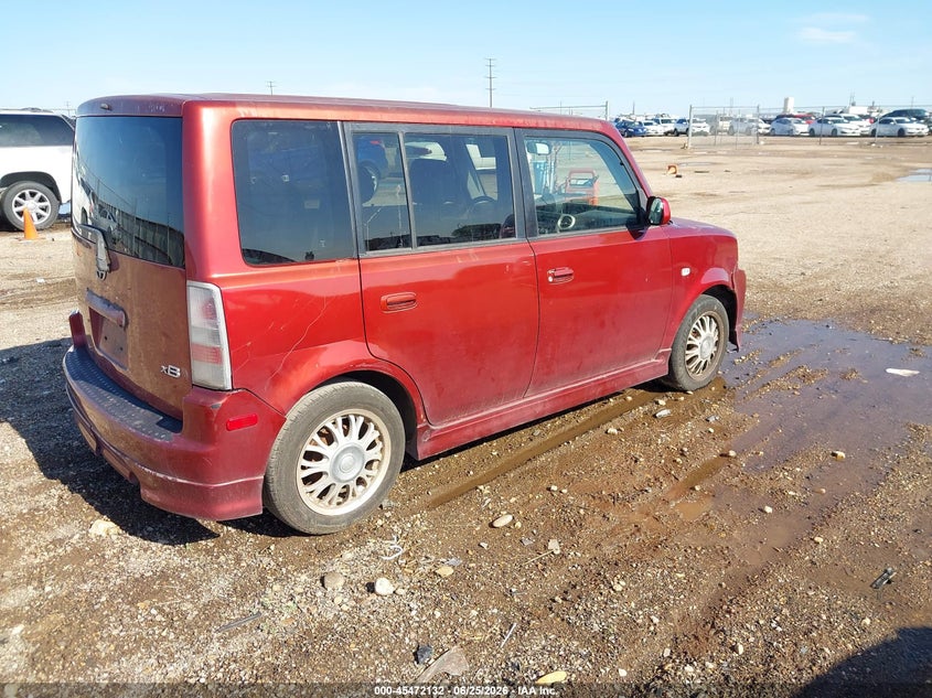 2006 Scion Xb VIN JTLKT324364103274 IAAI salvage auction — NORMAL WEAR, Clear (Montana), sold $25 on 2026-07-29 (photo 4)
