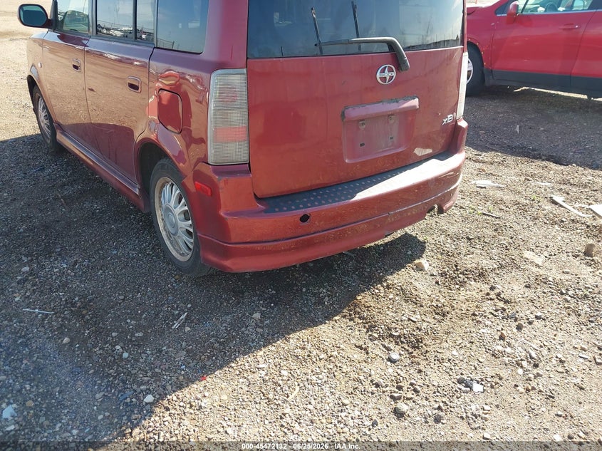2006 Scion Xb VIN JTLKT324364103274 IAAI salvage auction — NORMAL WEAR, Clear (Montana), sold $25 on 2026-07-29 (photo 6)