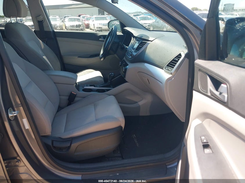 2016 Hyundai Tucson VIN KM8J33A27GU179164 IAAI salvage auction — NORMAL WEAR, Clear (Florida), sold $3,150 on 2026-07-28 (photo 5)