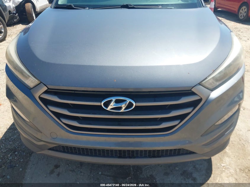 2016 Hyundai Tucson VIN KM8J33A27GU179164 IAAI salvage auction — NORMAL WEAR, Clear (Florida), sold $3,150 on 2026-07-28 (photo 6)
