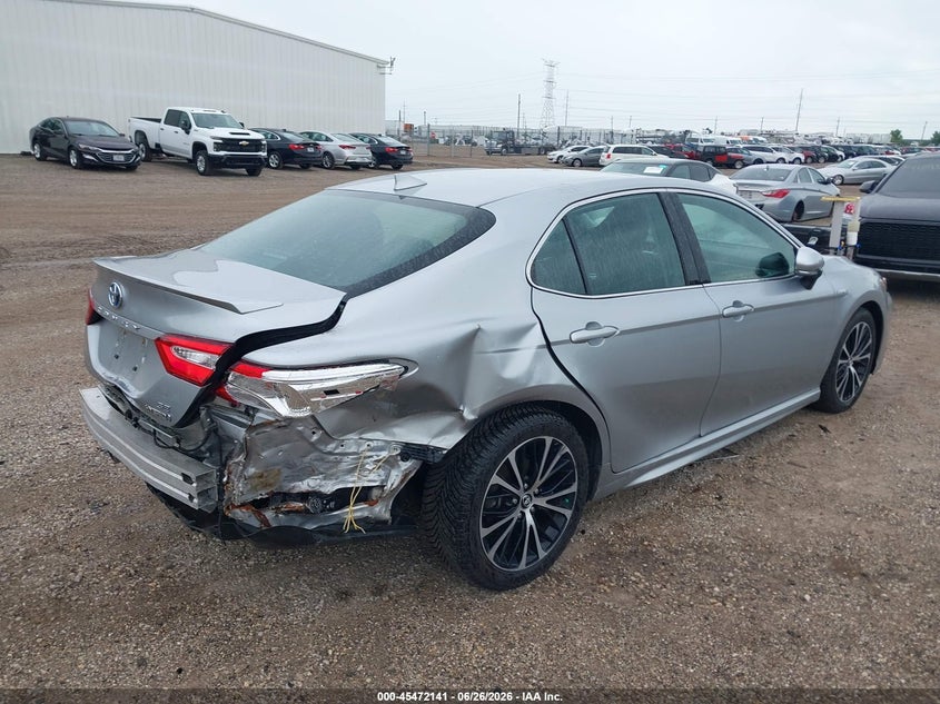 2020 Toyota Camry VIN 4T1J31AK2LU009695 IAAI salvage auction — RIGHT REAR, Salvage (Illinois), sold $7,000 on 2026-08-25 (photo 4)