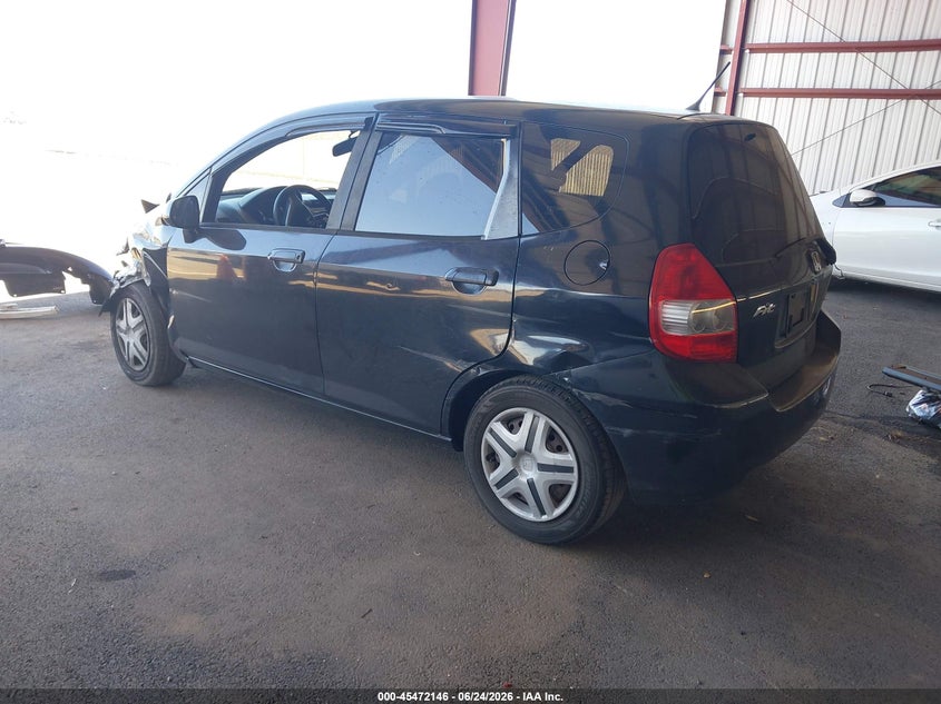 2007 Honda Fit VIN JHMGD38427S018542 IAAI salvage auction — FRONT END, Salvage (California), sold $25 on 2026-07-28 (photo 3)