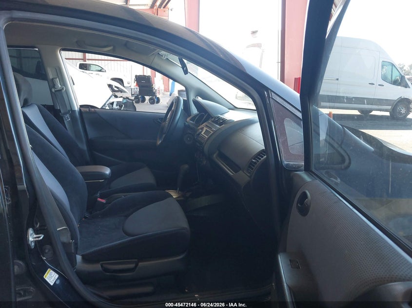 2007 Honda Fit VIN JHMGD38427S018542 IAAI salvage auction — FRONT END, Salvage (California), sold $25 on 2026-07-28 (photo 5)