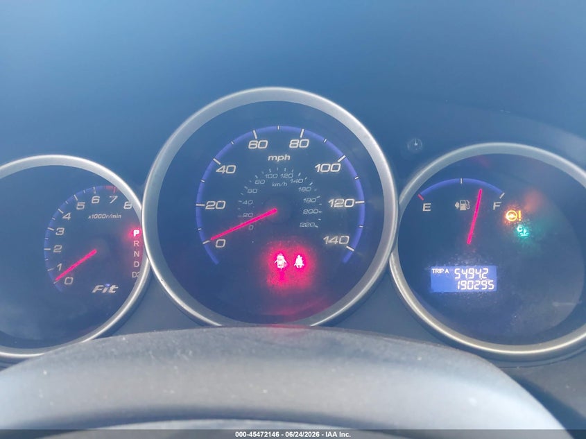 2007 Honda Fit VIN JHMGD38427S018542 IAAI salvage auction — FRONT END, Salvage (California), sold $25 on 2026-07-28 (photo 7)