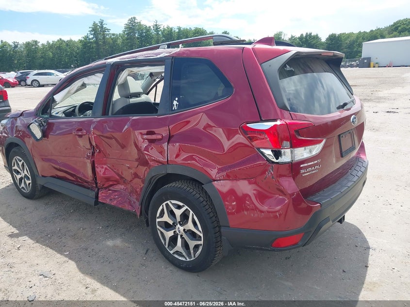 2019 Subaru Forester VIN JF2SKAEC7KH461424 IAAI salvage auction — SIDE, Salvage (Massachusetts), sold $1,675 on 2026-07-24 (photo 3)