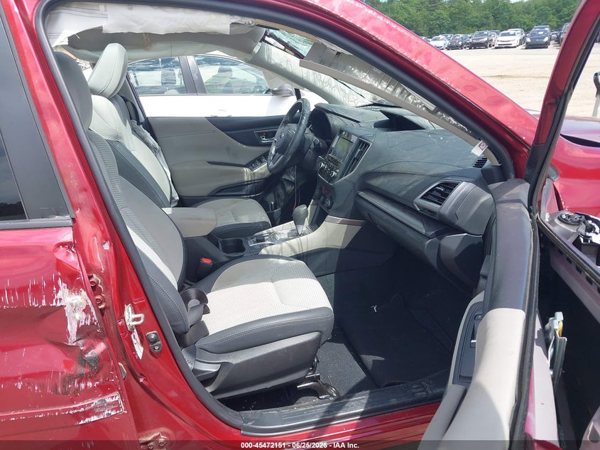 2019 Subaru Forester VIN JF2SKAEC7KH461424 IAAI salvage auction — SIDE, Salvage (Massachusetts), sold $1,675 on 2026-07-24 (photo 5)