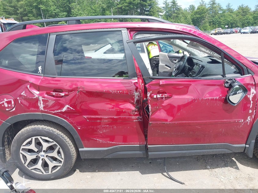 2019 Subaru Forester VIN JF2SKAEC7KH461424 IAAI salvage auction — SIDE, Salvage (Massachusetts), sold $1,675 on 2026-07-24 (photo 6)