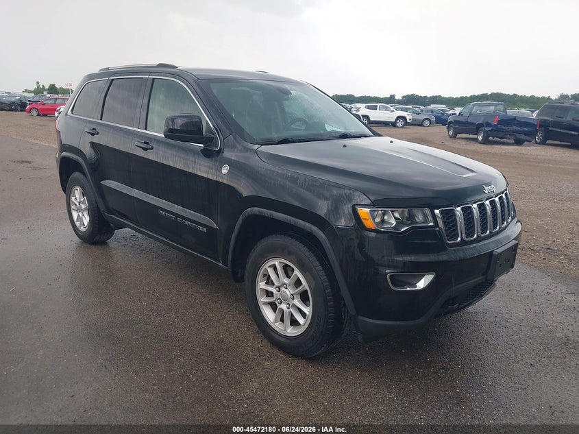 2019 Jeep Grand cherokee VIN 1C4RJFAG6KC748658 IAAI salvage auction — NORMAL WEAR, Sf97 (Illinois), sold $9,350 on 2026-08-11 (photo 1)