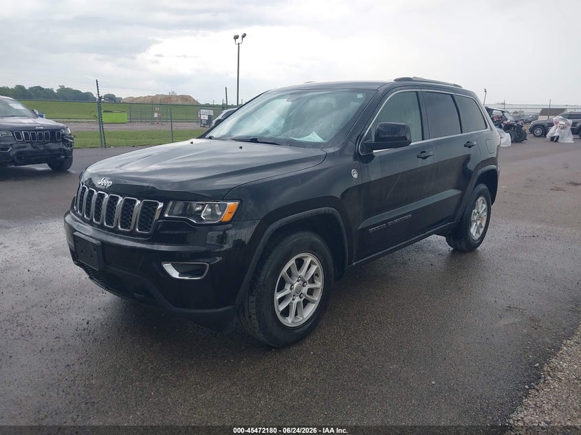 2019 Jeep Grand cherokee VIN 1C4RJFAG6KC748658 IAAI salvage auction — NORMAL WEAR, Sf97 (Illinois), sold $9,350 on 2026-08-11 (photo 2)