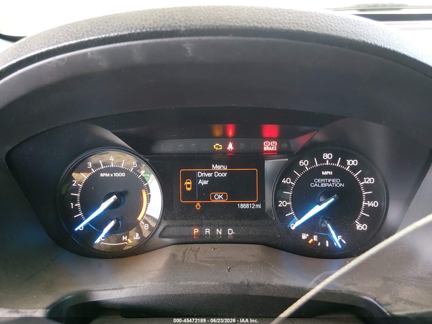 2016 Ford Police interceptor utility VIN 1FM5K8AR6GGC08070 IAAI salvage auction — NORMAL WEAR, Clear-Dealer Only (Arizona), sold $1,000 on 2026-07-14 (photo 7)