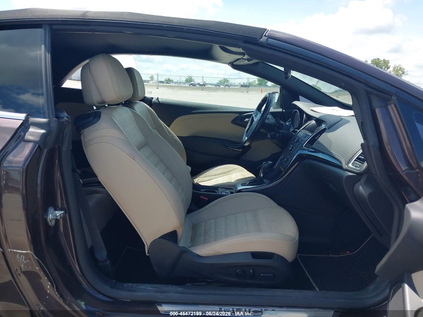 2017 Buick Cascada VIN W04WH3N53HG017381 IAAI salvage auction — SIDE, Salvage Title, sold $900 on 2026-07-28 (photo 5)