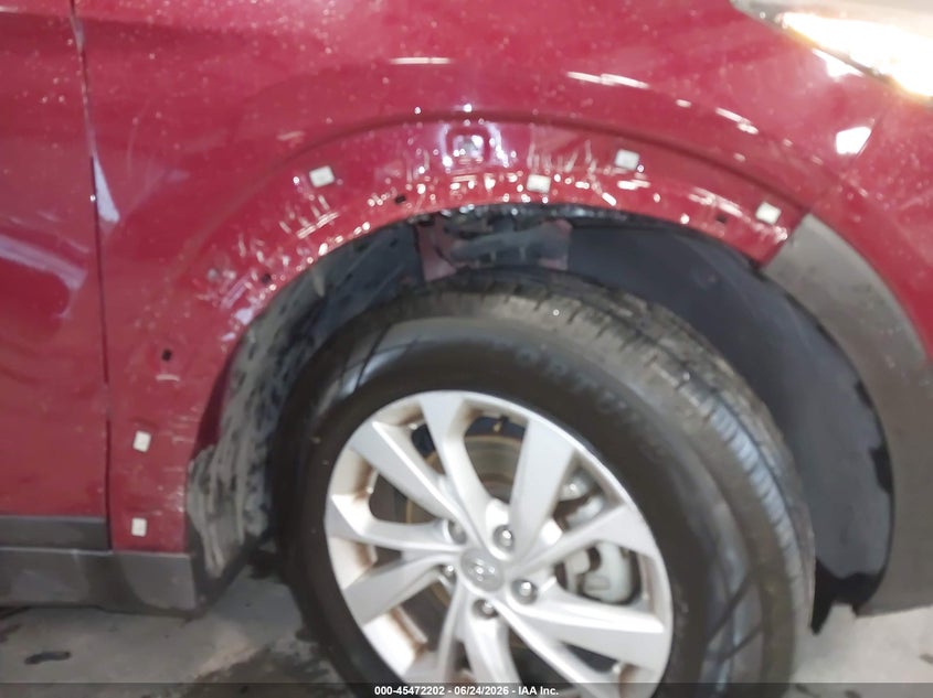2019 Hyundai Tucson VIN KM8J33A40KU025230 IAAI salvage auction — NORMAL WEAR, Rebuilt -  Public Restricted (Oklahoma), sold $3,675 on 2026-07-28 (photo 6)