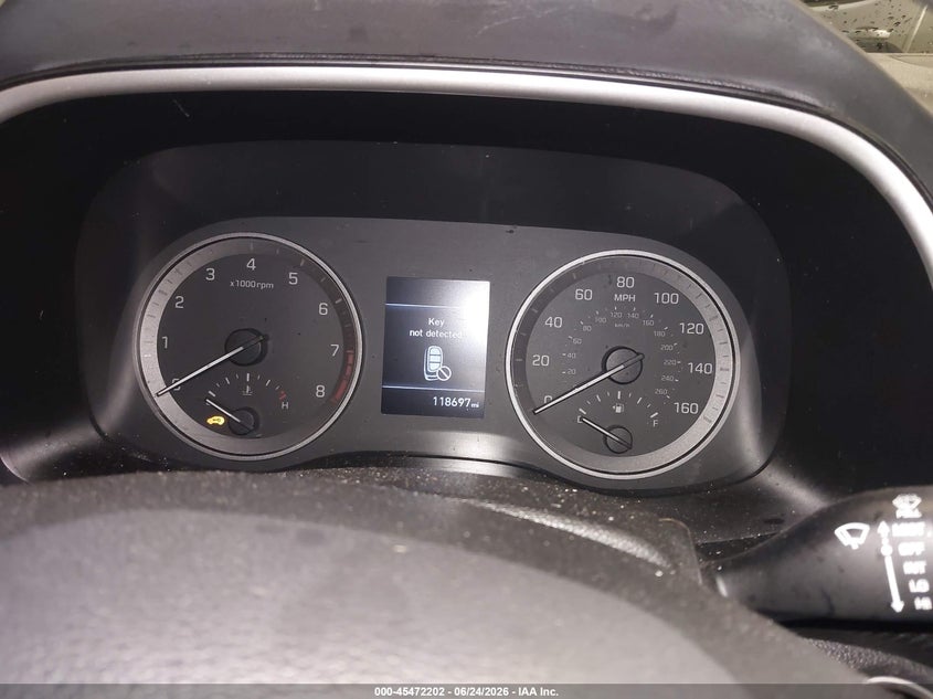 2019 Hyundai Tucson VIN KM8J33A40KU025230 IAAI salvage auction — NORMAL WEAR, Rebuilt -  Public Restricted (Oklahoma), sold $3,675 on 2026-07-28 (photo 7)
