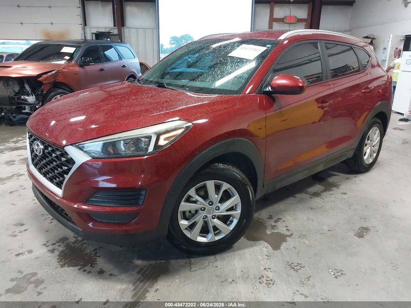 2019 Hyundai Tucson VIN KM8J33A40KU025230 IAAI salvage auction — NORMAL WEAR, Rebuilt -  Public Restricted (Oklahoma), sold $3,675 on 2026-07-28 (photo 2)