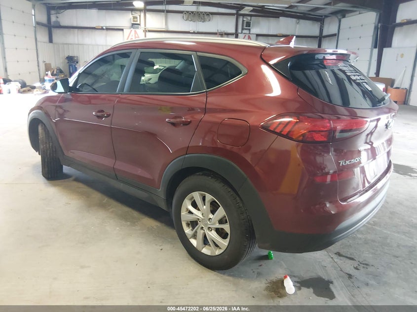 2019 Hyundai Tucson VIN KM8J33A40KU025230 IAAI salvage auction — NORMAL WEAR, Rebuilt -  Public Restricted (Oklahoma), sold $3,675 on 2026-07-28 (photo 3)