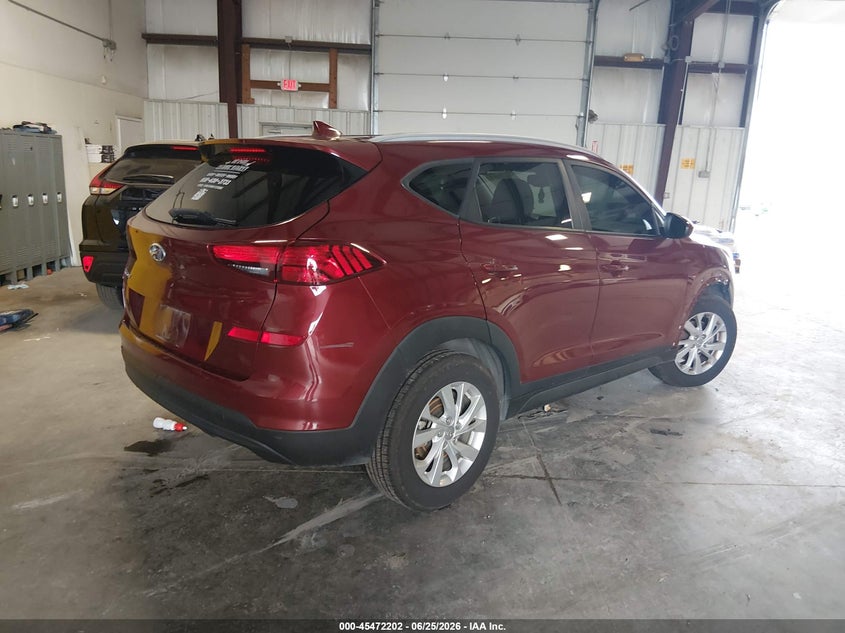 2019 Hyundai Tucson VIN KM8J33A40KU025230 IAAI salvage auction — NORMAL WEAR, Rebuilt -  Public Restricted (Oklahoma), sold $3,675 on 2026-07-28 (photo 4)