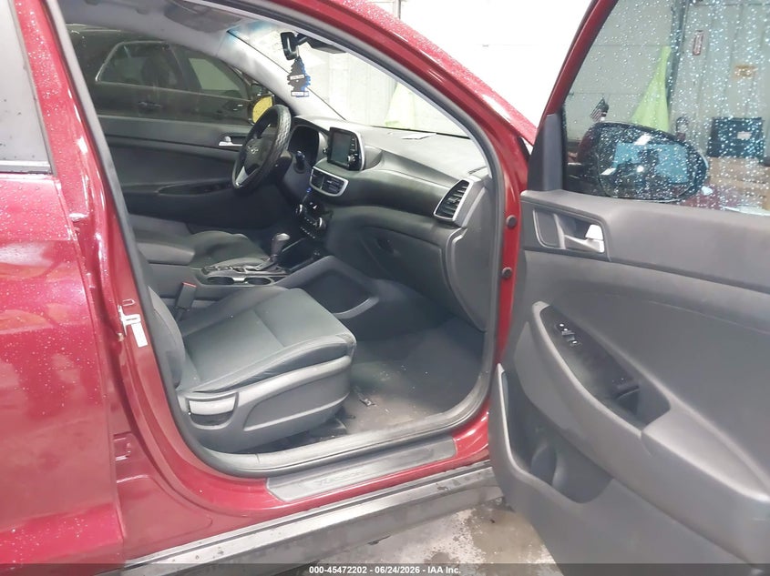 2019 Hyundai Tucson VIN KM8J33A40KU025230 IAAI salvage auction — NORMAL WEAR, Rebuilt -  Public Restricted (Oklahoma), sold $3,675 on 2026-07-28 (photo 5)