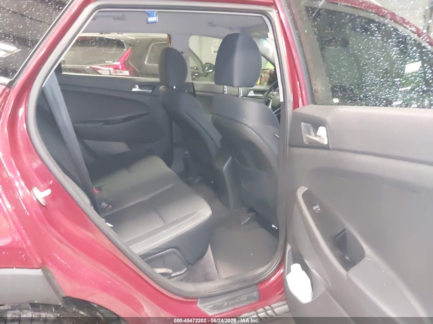 2019 Hyundai Tucson VIN KM8J33A40KU025230 IAAI salvage auction — NORMAL WEAR, Rebuilt -  Public Restricted (Oklahoma), sold $3,675 on 2026-07-28 (photo 8)