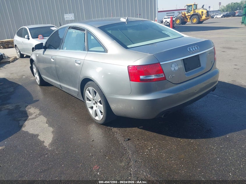 2006 Audi A6 VIN WAUDH74F56N078803 IAAI salvage auction — NORMAL WEAR, Clear (Utah), sold $275 on 2026-07-23 (photo 3)