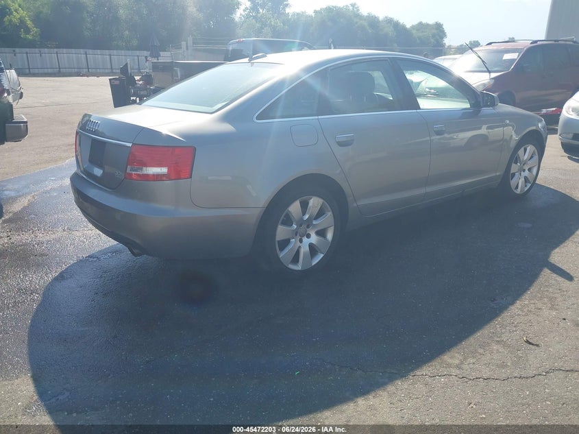 2006 Audi A6 VIN WAUDH74F56N078803 IAAI salvage auction — NORMAL WEAR, Clear (Utah), sold $275 on 2026-07-23 (photo 4)