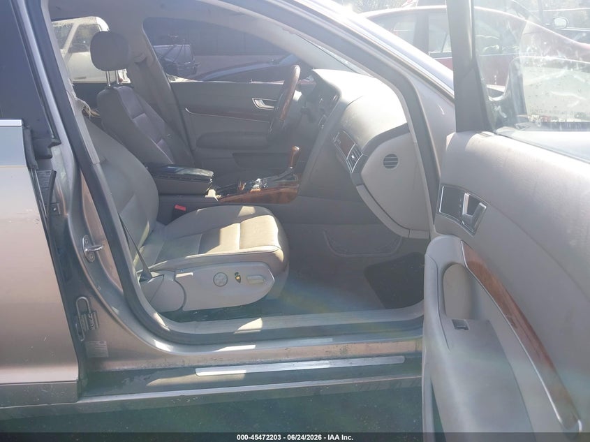 2006 Audi A6 VIN WAUDH74F56N078803 IAAI salvage auction — NORMAL WEAR, Clear (Utah), sold $275 on 2026-07-23 (photo 5)