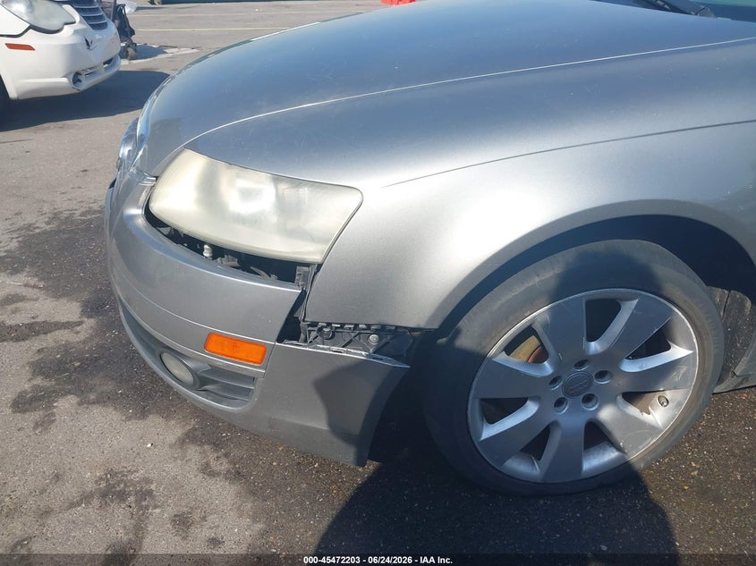 2006 Audi A6 VIN WAUDH74F56N078803 IAAI salvage auction — NORMAL WEAR, Clear (Utah), sold $275 on 2026-07-23 (photo 6)