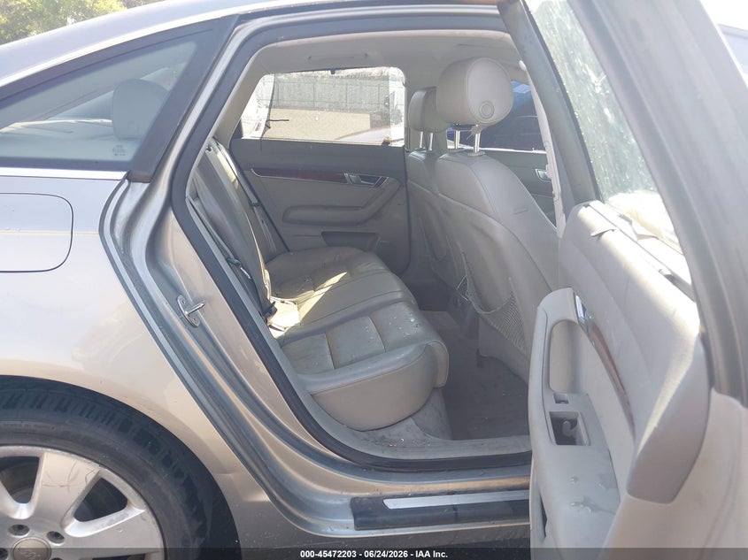 2006 Audi A6 VIN WAUDH74F56N078803 IAAI salvage auction — NORMAL WEAR, Clear (Utah), sold $275 on 2026-07-23 (photo 8)