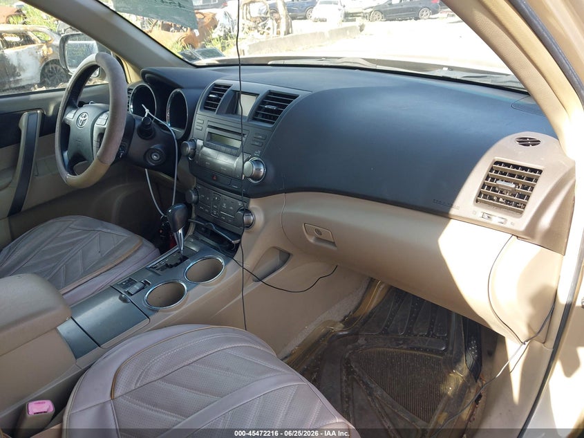 2008 Toyota Highlander VIN JTEES43A982056073 IAAI salvage auction — FRONT END, Clear (New York), sold $1,300 on 2026-07-21 (photo 5)