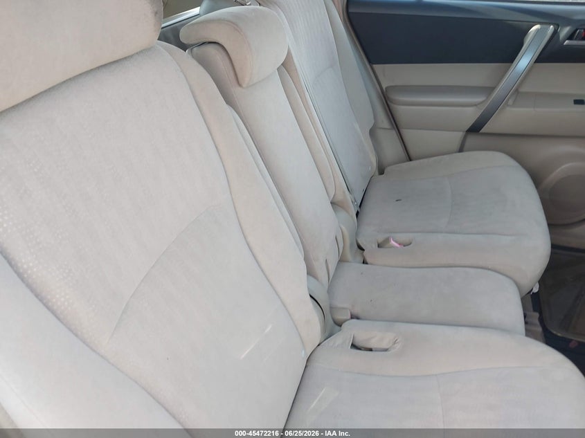 2008 Toyota Highlander VIN JTEES43A982056073 IAAI salvage auction — FRONT END, Clear (New York), sold $1,300 on 2026-07-21 (photo 8)