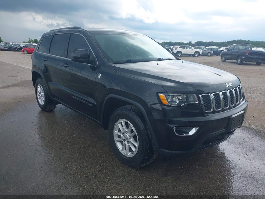 2019 Jeep Grand cherokee VIN 1C4RJFAG8KC754154 — IAAI salvage auction photo