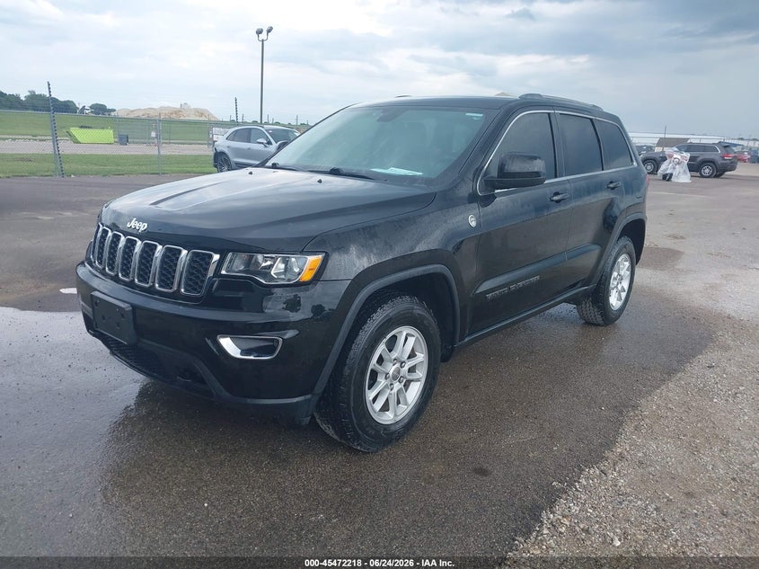 2019 Jeep Grand cherokee VIN 1C4RJFAG8KC754154 IAAI salvage auction — NORMAL WEAR, Sf97 (Illinois), sold $10,875 on 2026-08-11 (photo 2)