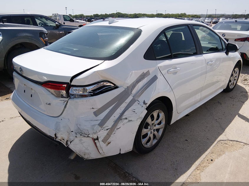 2025 Toyota Corolla VIN 5YFB4MDE2SP238595 IAAI salvage auction — REAR END, Enterprise Vehicles Clear Only (Texas), sold $13,250 on 2026-07-06 (photo 4)