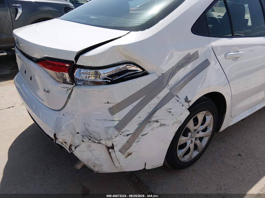 2025 Toyota Corolla VIN 5YFB4MDE2SP238595 IAAI salvage auction — REAR END, Enterprise Vehicles Clear Only (Texas), sold $13,250 on 2026-07-06 (photo 6)
