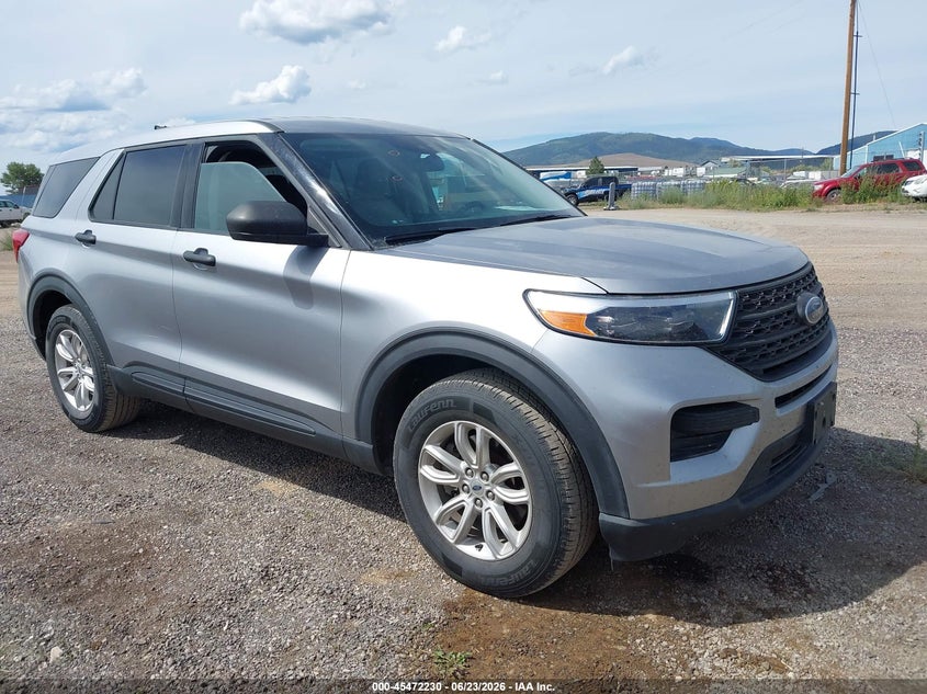 2020 Ford Explorer VIN 1FMSK8BB1LGC68742 — IAAI salvage auction photo