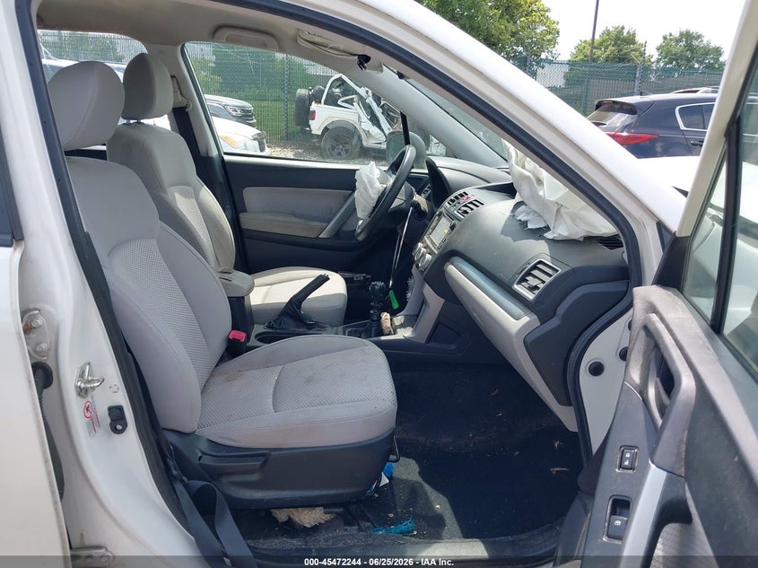 2018 Subaru Forester VIN JF2SJAAC1JG546949 IAAI salvage auction — FRONT END, Salvage (Pennsylvania), sold $1,025 on 2026-07-17 (photo 5)