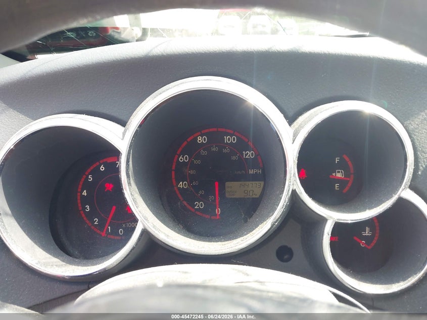 2004 Pontiac Vibe VIN 5Y2SL628X4Z434515 IAAI salvage auction — FRONT END, Salvage (Missouri), sold $525 on 2026-09-16 (photo 7)