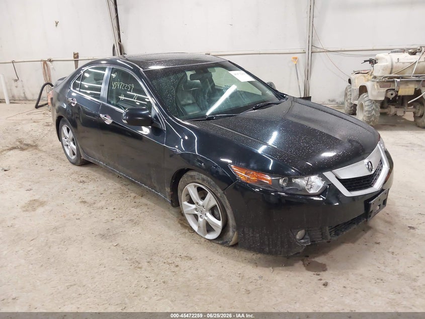 2010 Acura Tsx VIN JH4CU2F69AC005849 IAAI salvage auction — FRONT END, Salvage (Pennsylvania), sold $350 on 2026-07-09 (photo 1)
