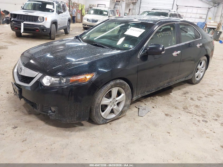 2010 Acura Tsx VIN JH4CU2F69AC005849 IAAI salvage auction — FRONT END, Salvage (Pennsylvania), sold $350 on 2026-07-09 (photo 2)