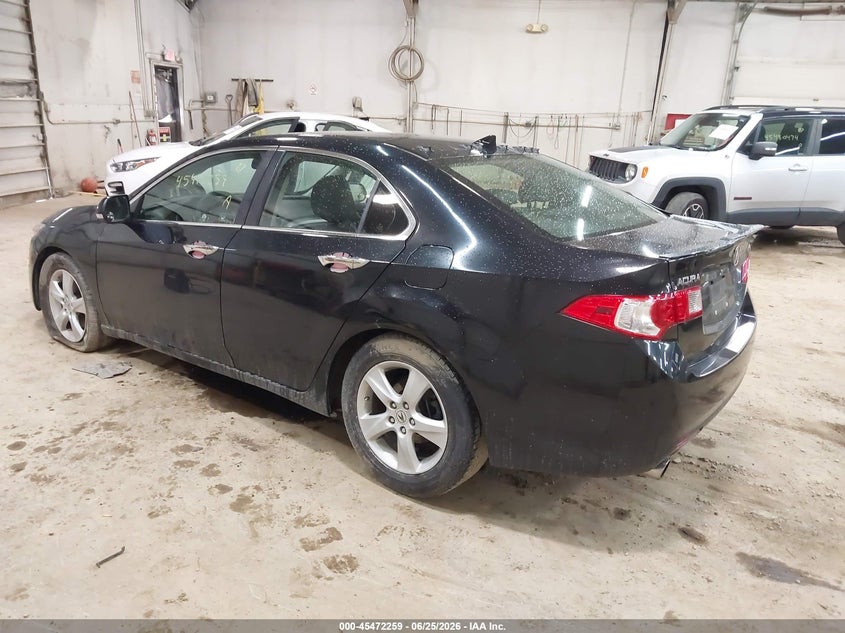 2010 Acura Tsx VIN JH4CU2F69AC005849 IAAI salvage auction — FRONT END, Salvage (Pennsylvania), sold $350 on 2026-07-09 (photo 3)