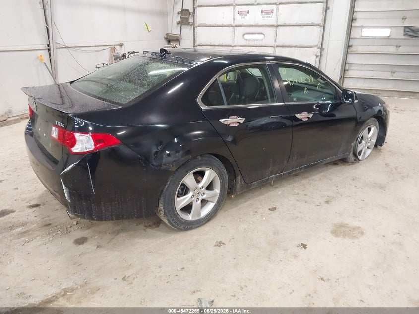 2010 Acura Tsx VIN JH4CU2F69AC005849 IAAI salvage auction — FRONT END, Salvage (Pennsylvania), sold $350 on 2026-07-09 (photo 4)